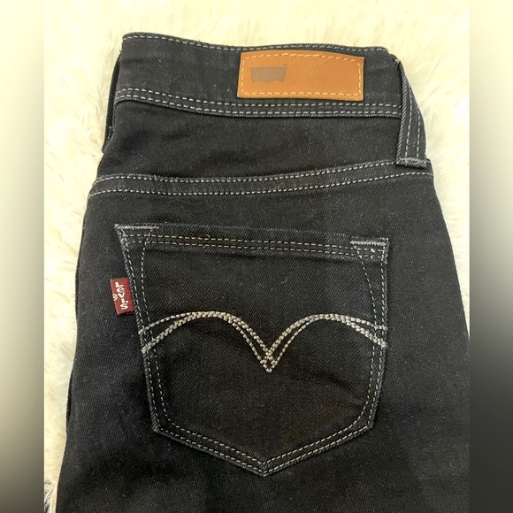 Levi’s Jeans Demi Curve Low Rise Bootcut Skinny - SZ 00 / 24 - Picture 4 of 12